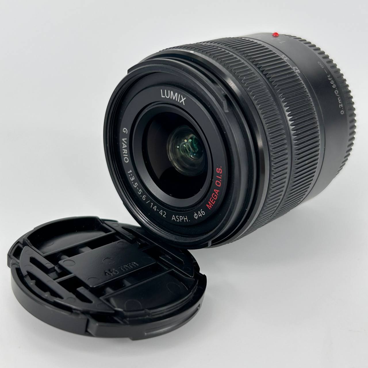 Panasonic Lumix G Vario 14-42mm f/3.5-5.6 ASPH Mega O.I.S.