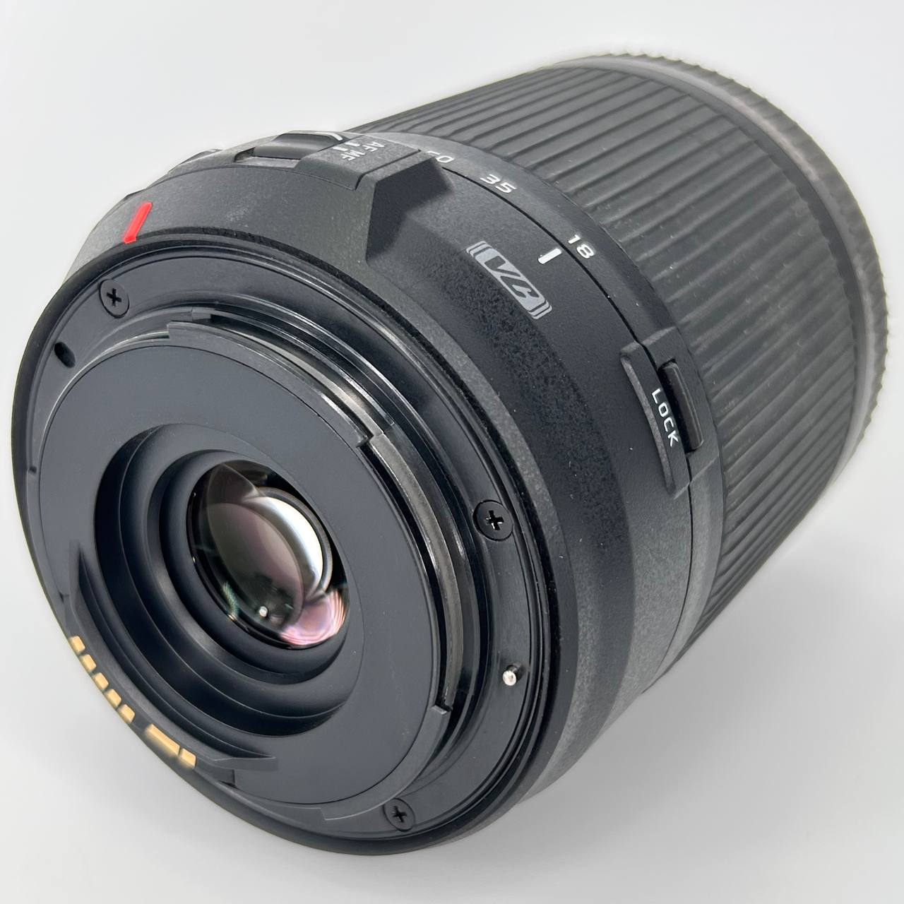 Tamron 18-200mm f/3.5-6.3 Di II VC - Attacco Canon EF-S