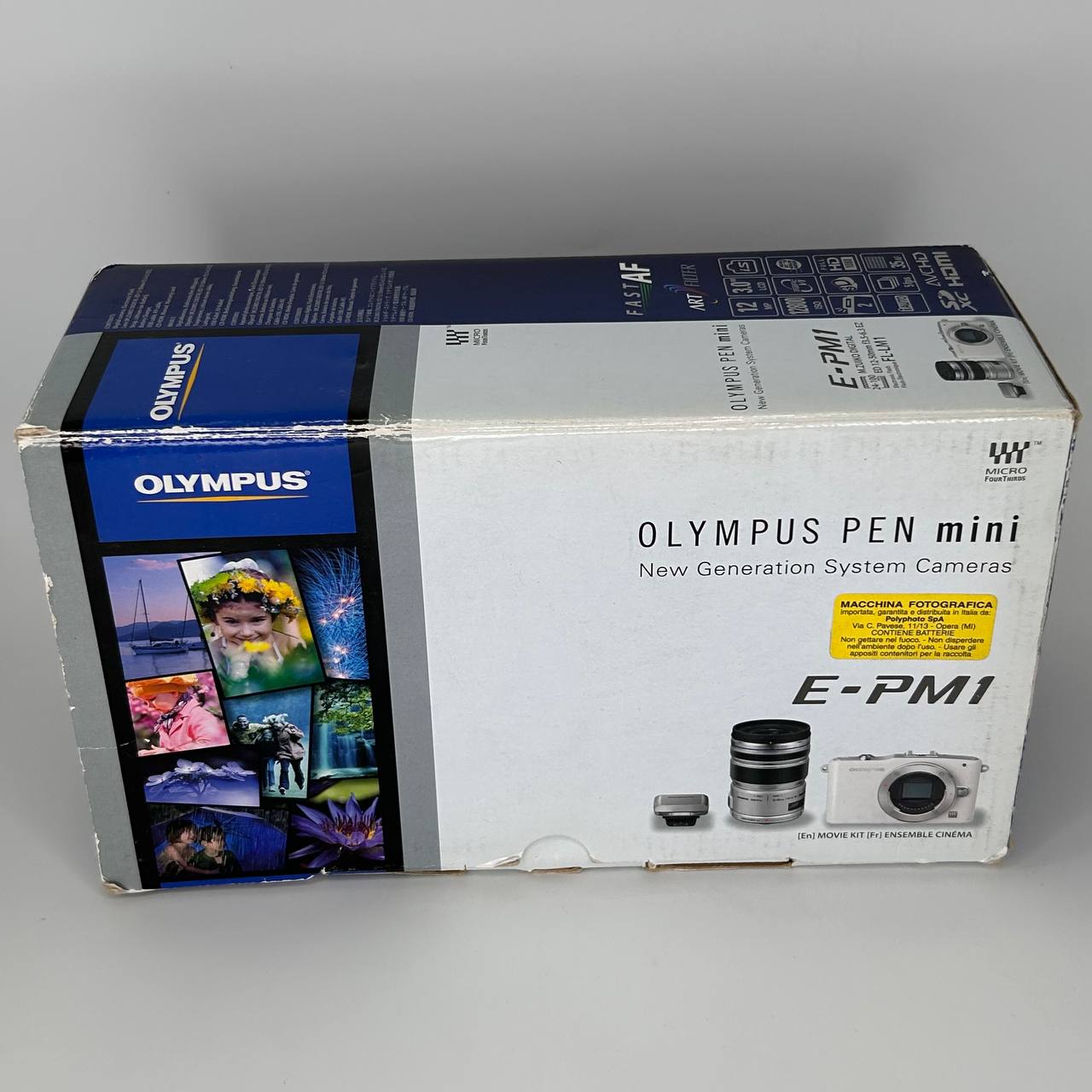 Olympus Pen E-PM1