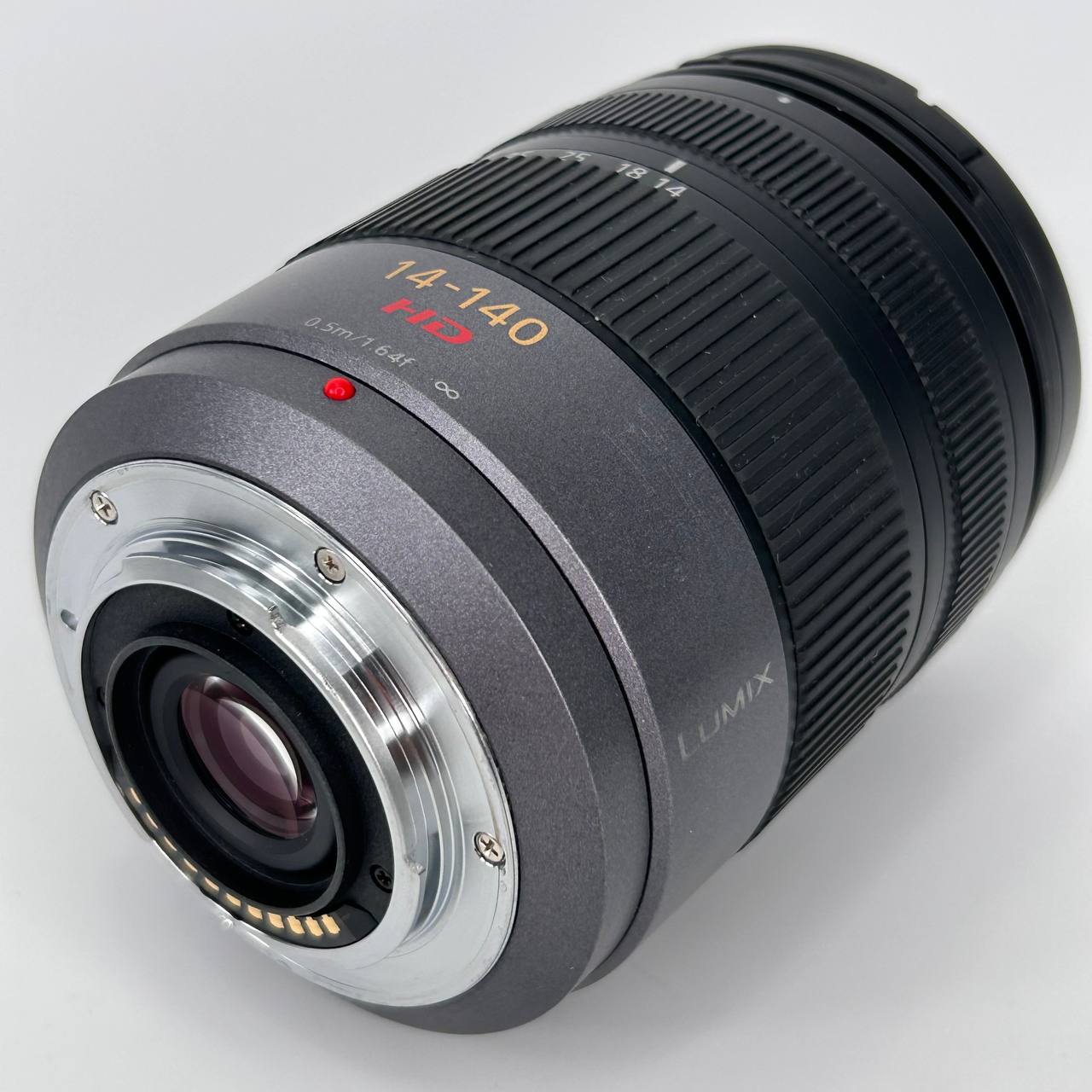 Panasonic Lumix G Vario HD 14-140mm f/4-5.8 Mega O.I.S.