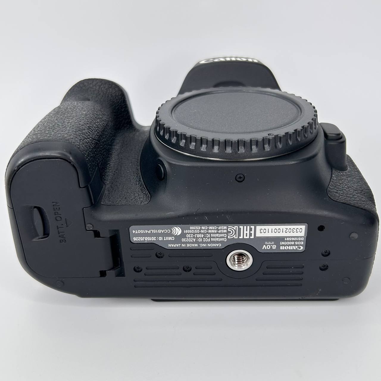 Canon EOS 80D