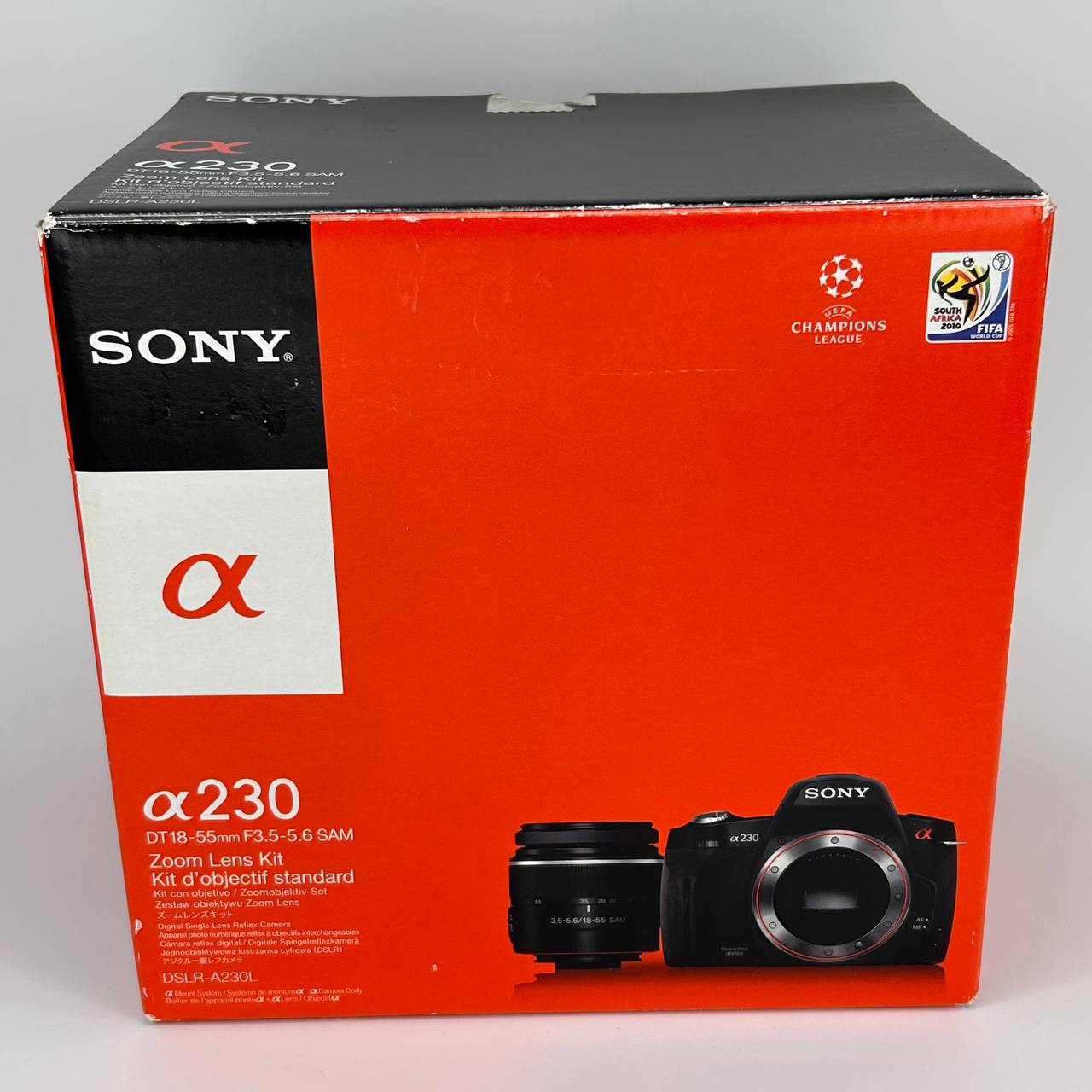 Sony A230 + Sony DT 18-55mm f/3.5-5.6 SAM Kit