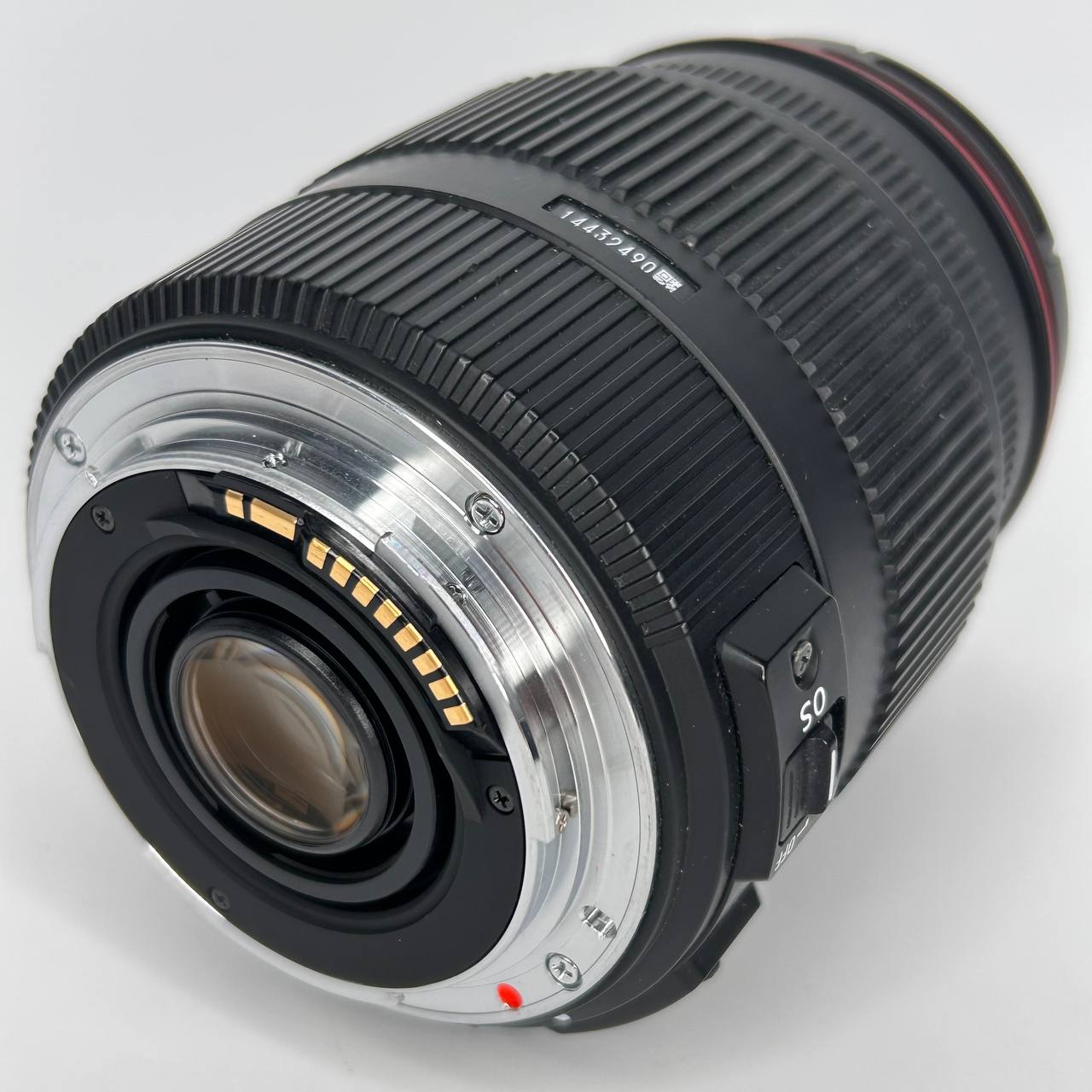 Sigma 18-200mm f/3.5-6.3 DC OS HSM II - Attacco Nikon F