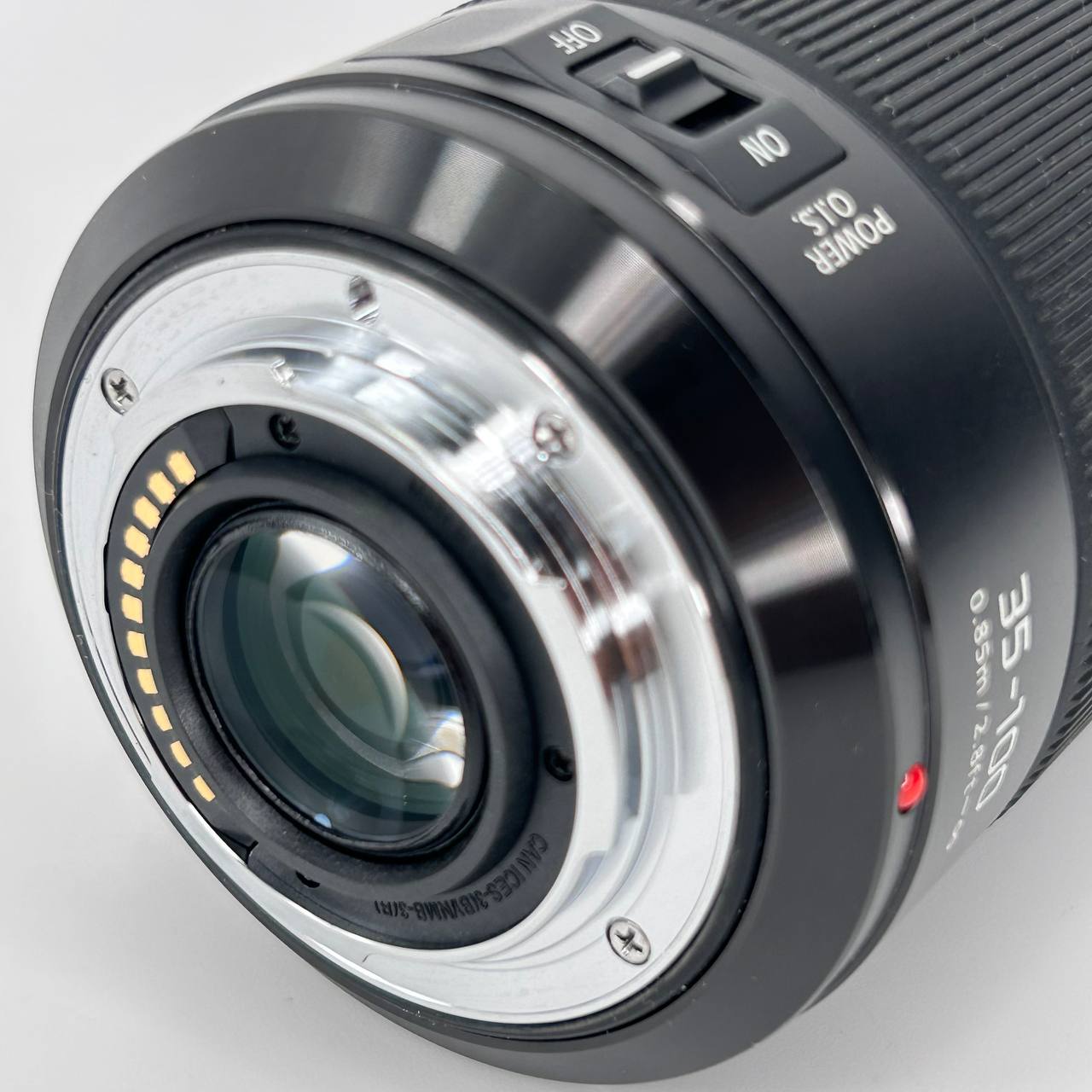 Panasonic Lumix G X Vario 35-100mm f/2.8 II Power O.I.S.