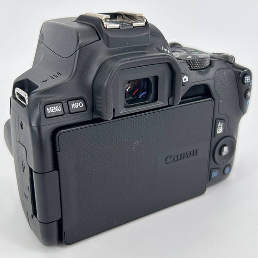 Canon EOS 250D + Obiettivo EF-S 18-55mm f/4-5.6 IS STM Kit