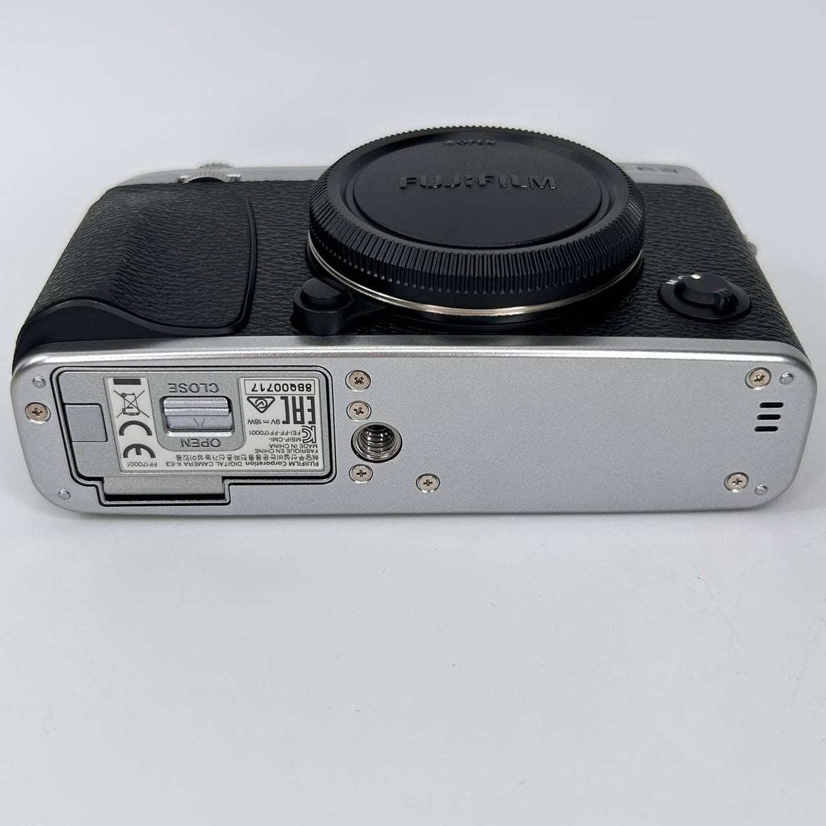 Fujifilm X-E3