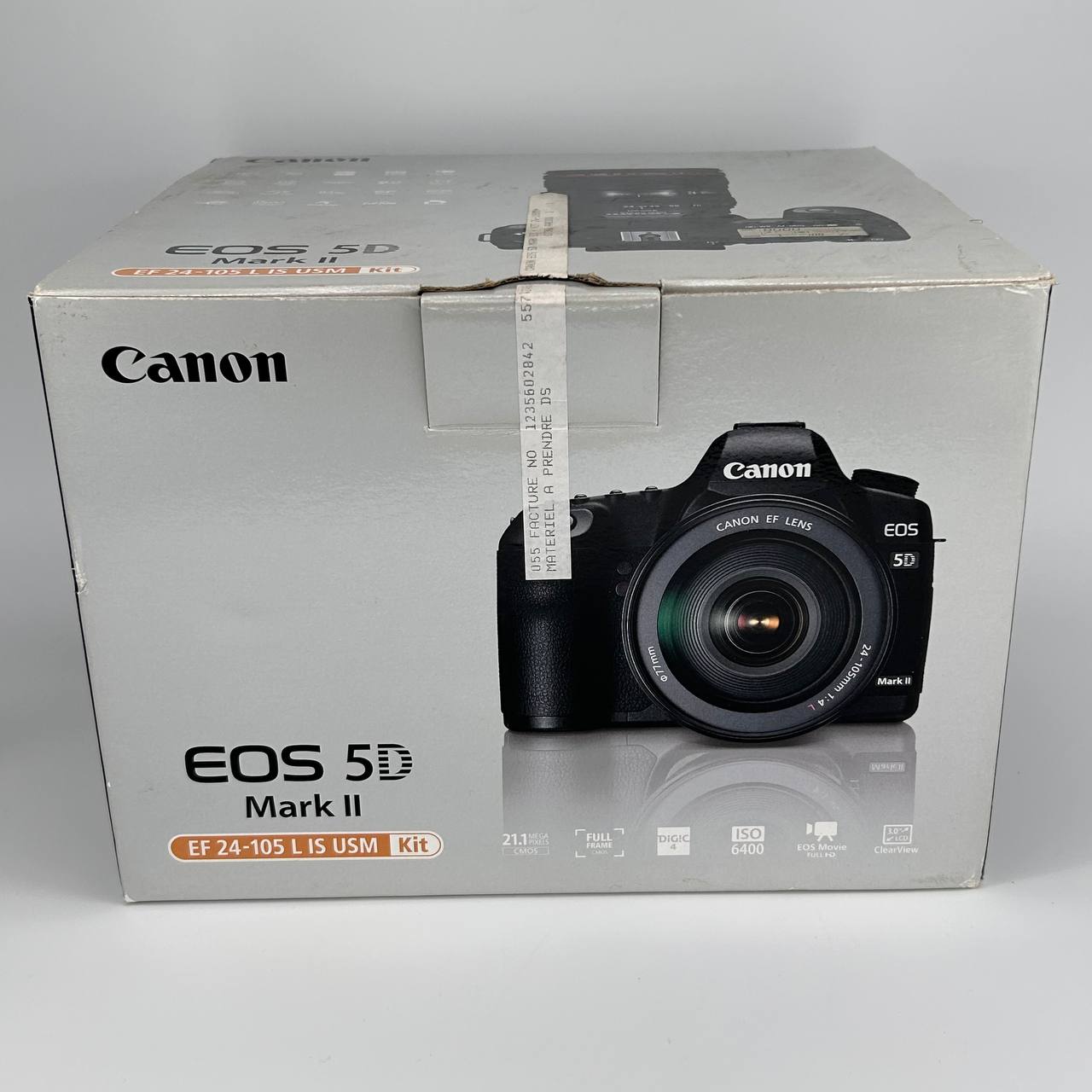 Canon EOS 5D Mark II + Canon EF 24-105mm f/4L IS USM Kit 