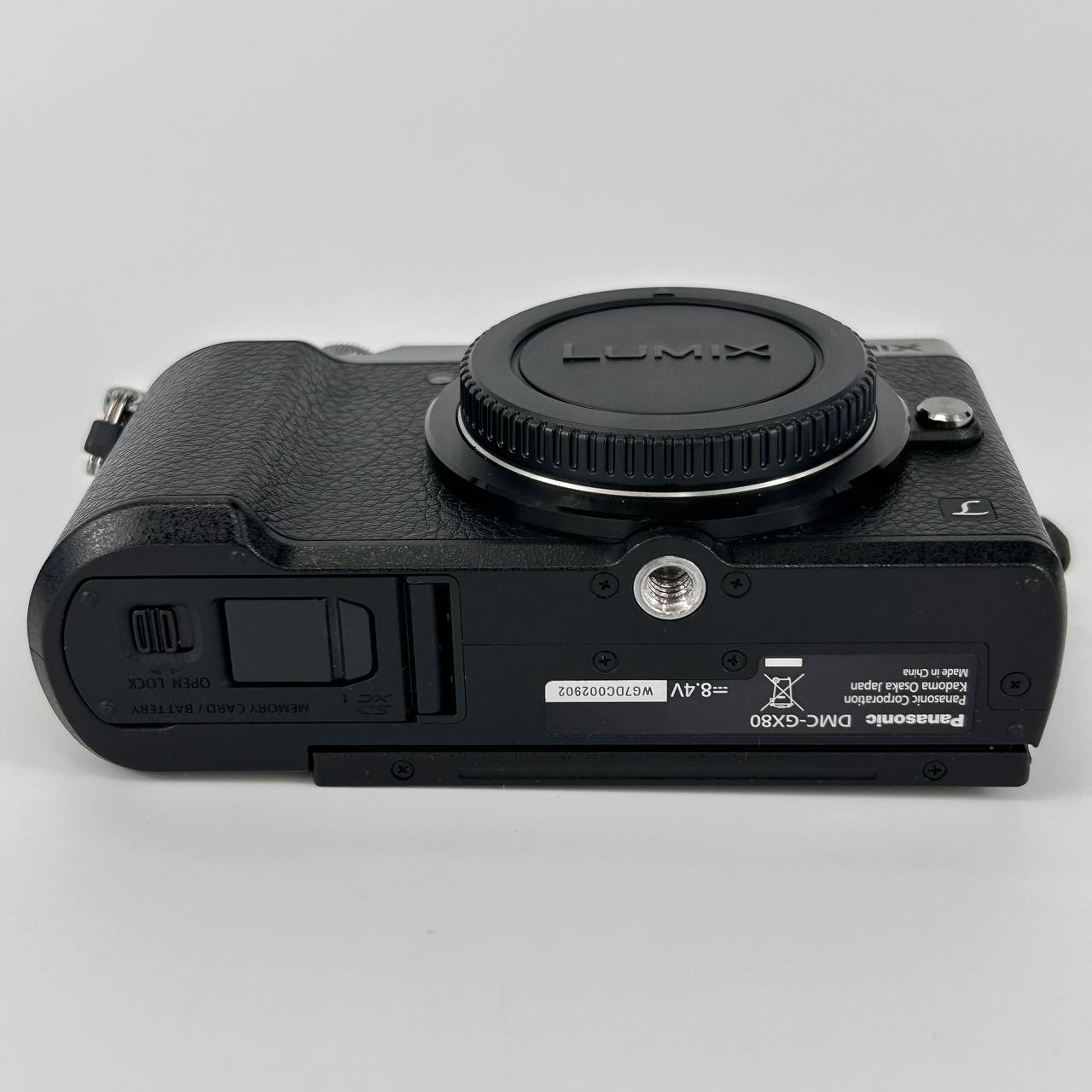 Panasonic Lumix DMC-GX80