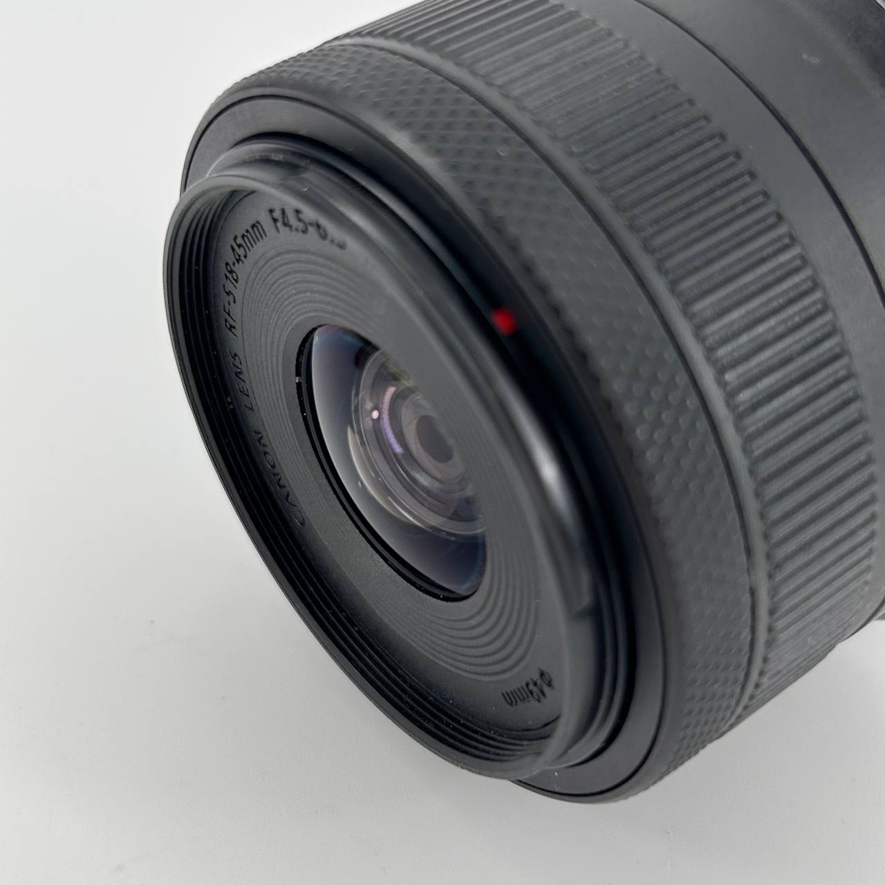 Canon EOS R50 + RF-S 18-45mm f/4.5-6.3 IS STM