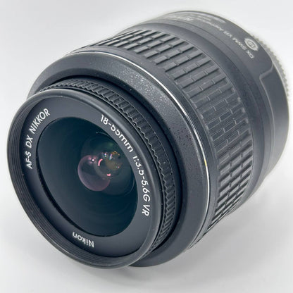 Nikon AF-S DX Nikkor 18-55mm f/3.5-5.6G VR