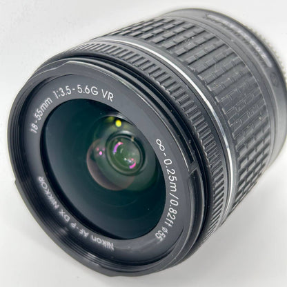 Nikon AF-P DX Nikkor 18-55mm f/3.5-5.6G VR