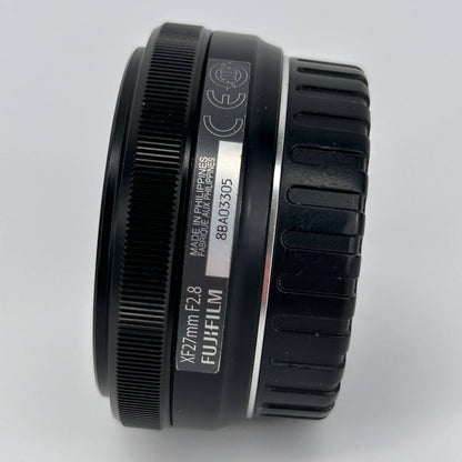 Fujifilm XF 27mm f/2.8