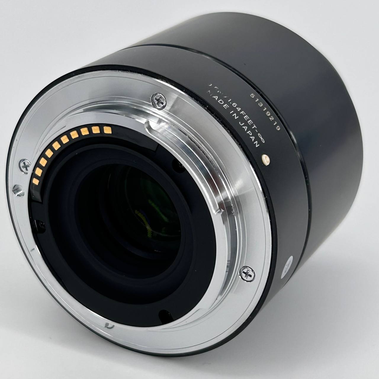 Sigma 60mm f/2.8 DN ART - Attacco Sony E