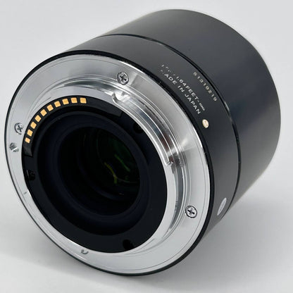 Sigma 60mm f/2.8 DN ART - Attacco Sony E