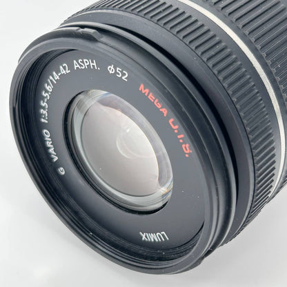 Panasonic Lumix G Vario 14-42mm f/3.5-5.6 ASPH Mega O.I.S.