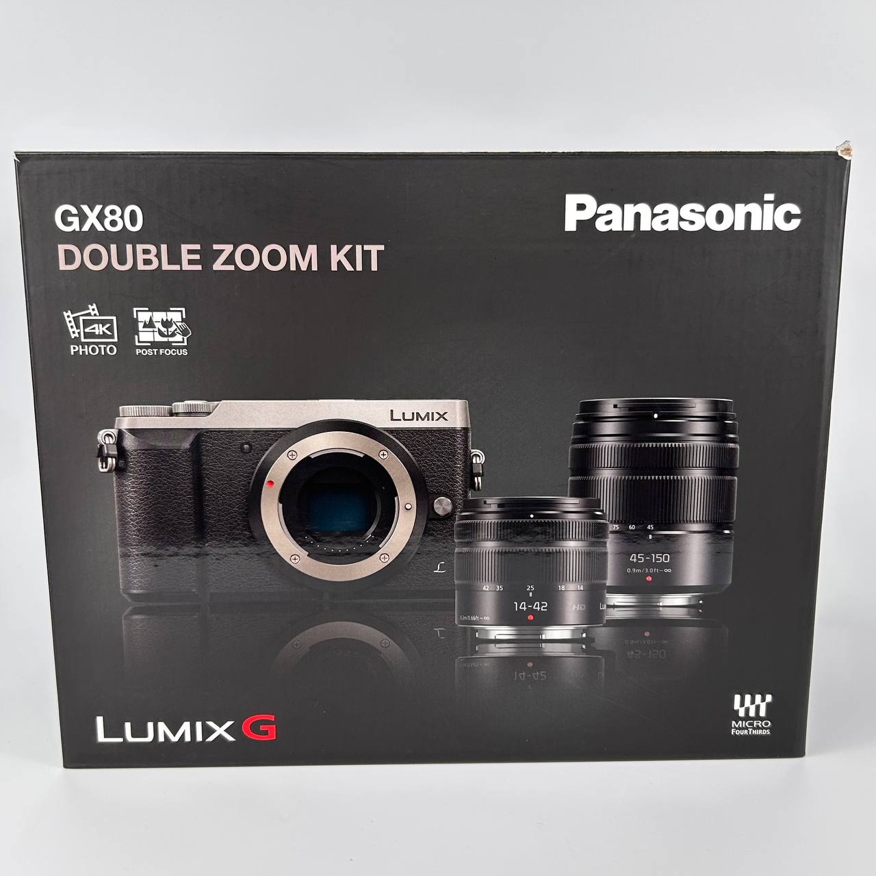 Panasonic Lumix DMC-GX80 Double Zoom KIT