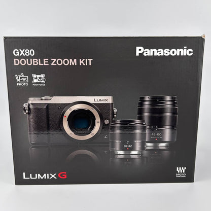 Panasonic Lumix DMC-GX80 Double Zoom KIT