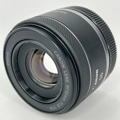 Canon RF 50mm f/1.8 STM