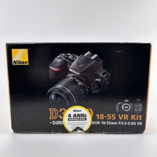 Nikon D3500