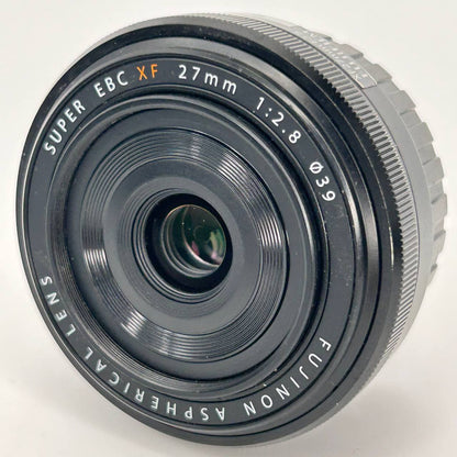 Fujifilm XF 27mm f/2.8