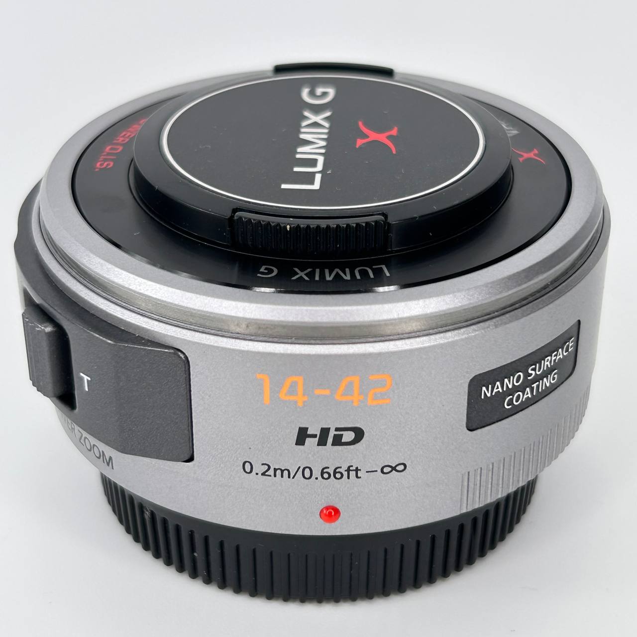 Panasonic Lumix G X Vario PZ 14-42mm f/3.5-5.6 ASPH Power O.I.S.