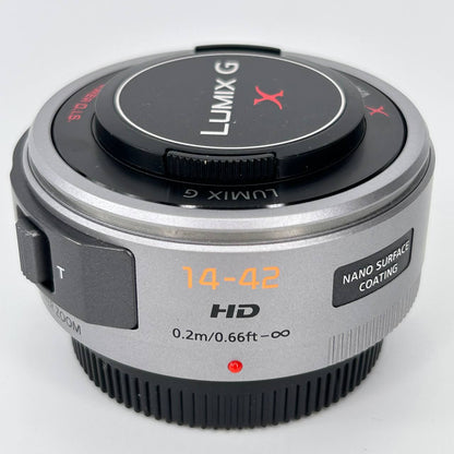 Panasonic Lumix G X Vario PZ 14-42mm f/3.5-5.6 ASPH Power O.I.S.