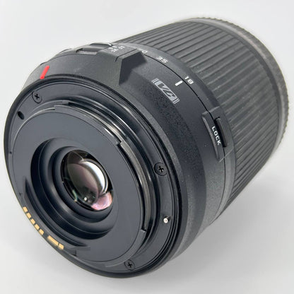 Tamron 18-200mm f/3.5-6.3 Di II VC - Attacco Canon EF-S
