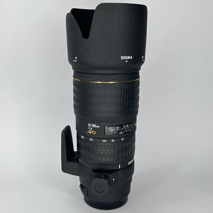 Sigma 17-50 mm f/2,8 EX DC OS HSM – Canon-EF-S-Anschluss