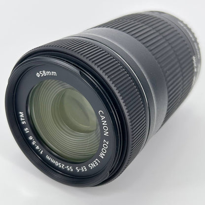 Canon EF-S 55-250mm f/4-5.6 IS STM