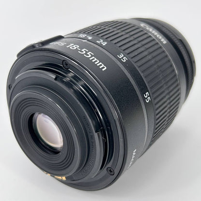 Canon EF-S 18-55mm f/3.5-5.6 III
