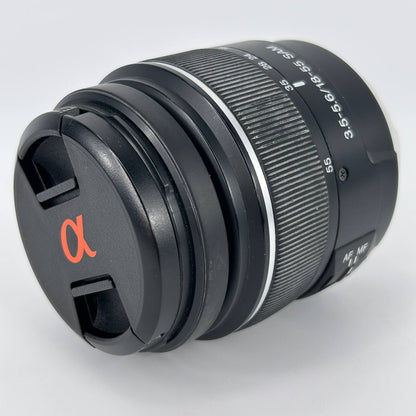 Sony A230 + Sony DT 18-55mm f/3.5-5.6 SAM Kit