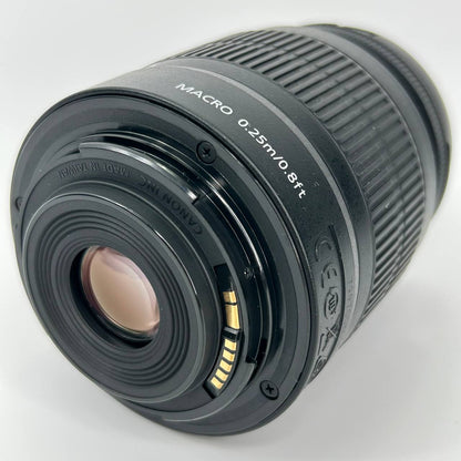 Canon EF-S 18-55mm f/3.5-5.6 III