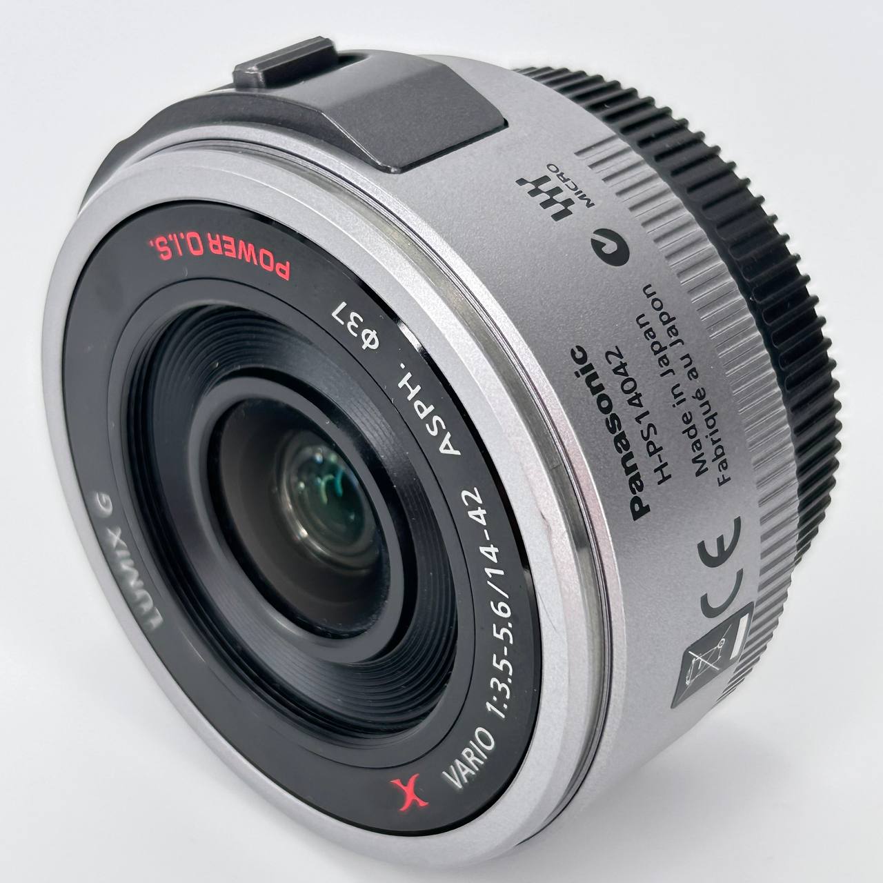 Panasonic Lumix G X Vario PZ 14-42mm f/3.5-5.6 ASPH Power O.I.S.