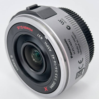 Panasonic Lumix G X Vario PZ 14-42mm f/3.5-5.6 ASPH Power O.I.S.