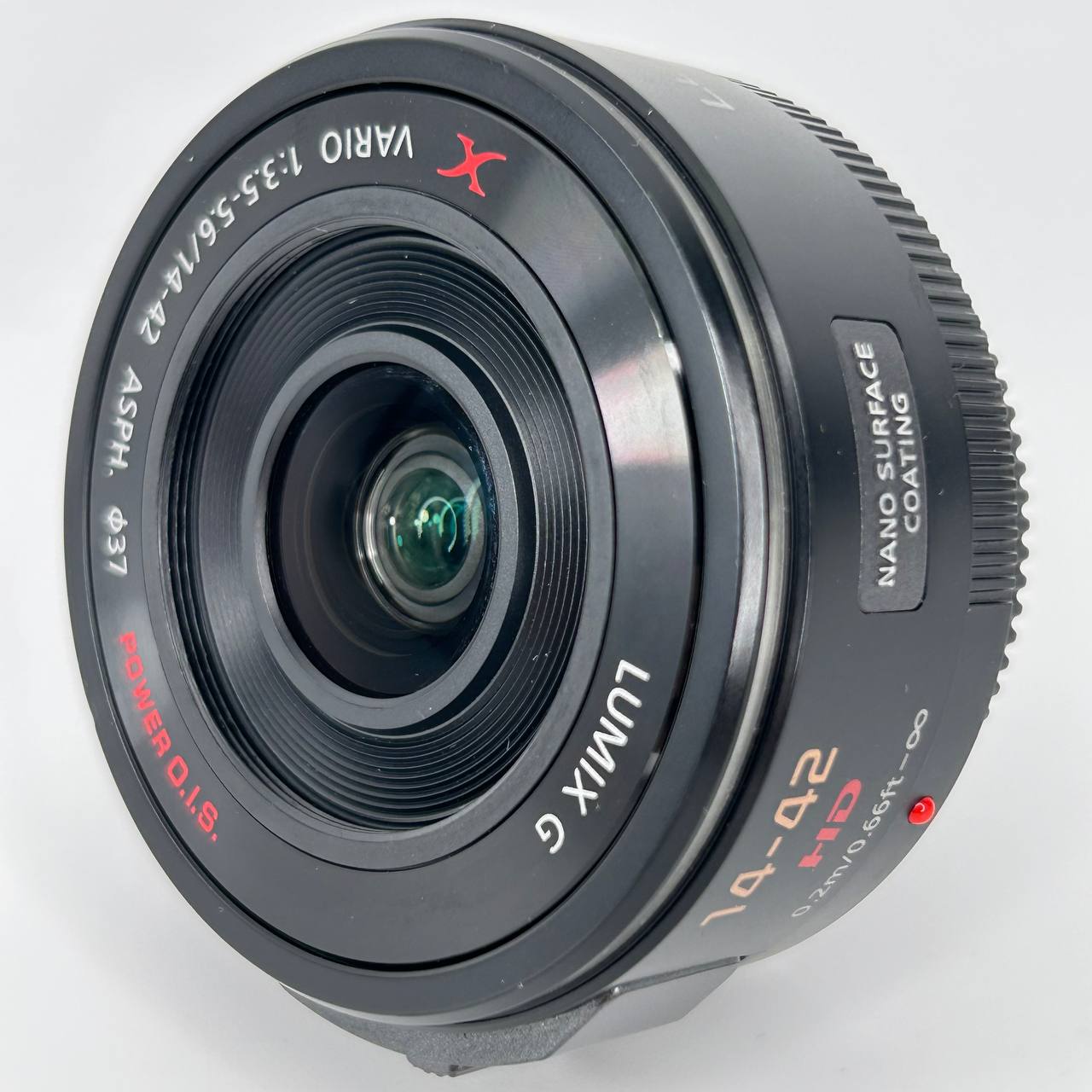 Panasonic Lumix G X Vario PZ 14-42mm f/3.5-5.6 ASPH Power O.I.S.