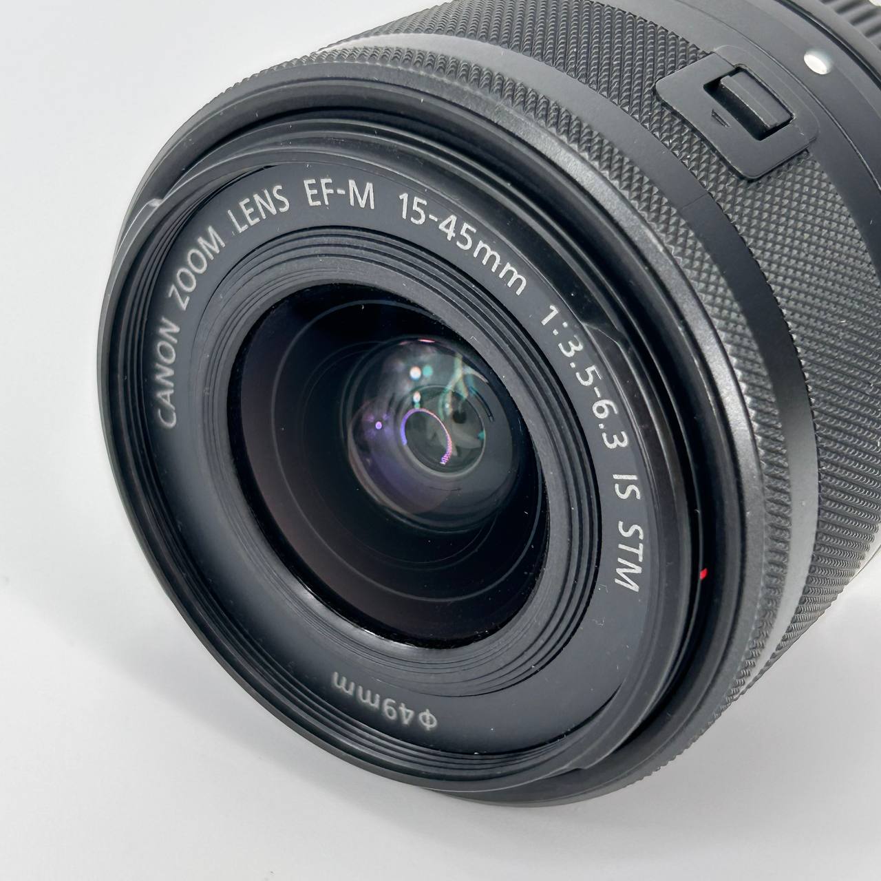 Canon EF-M 15-45mm f/3.5-6.3 IS STM