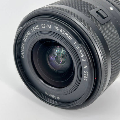 Canon EF-M 15-45mm f/3.5-6.3 IS STM