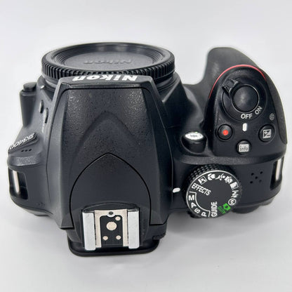 Nikon D3400