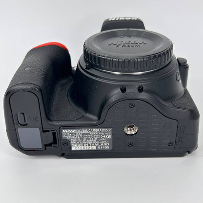 Nikon D5500