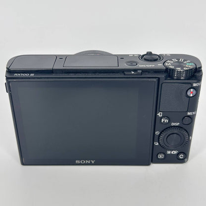Sony Cyber-shot RX100 Mark III