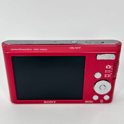 Sony Cyber-shot DSC-W830