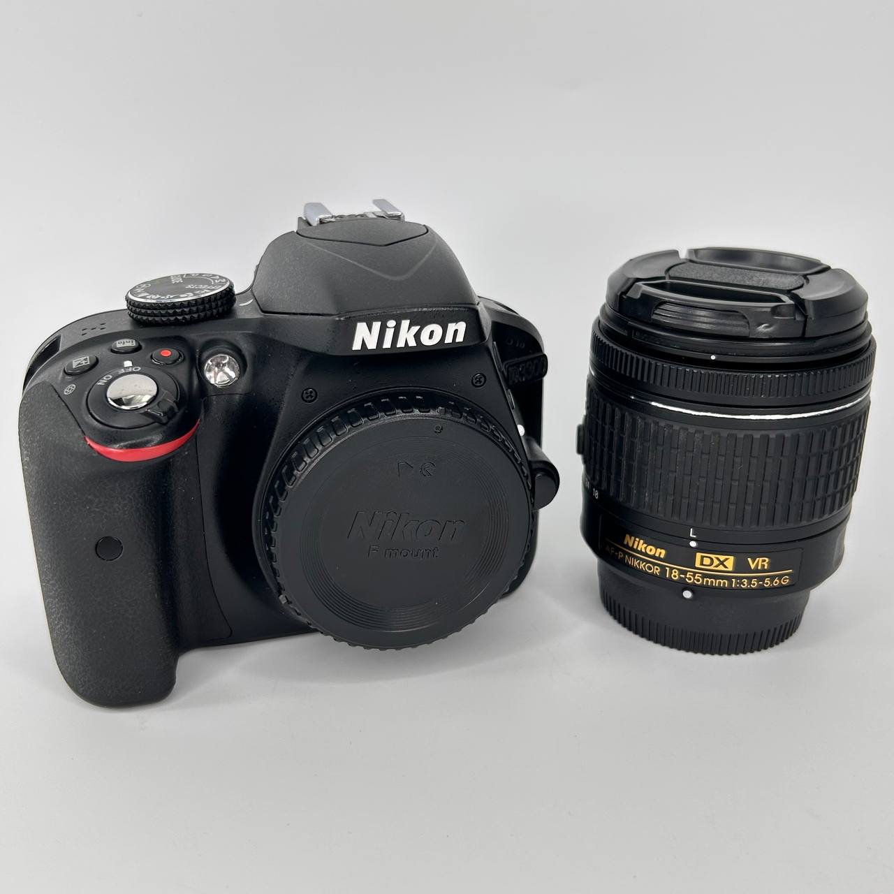Nikon D3300 + AF-P DX 18-55mm G VR