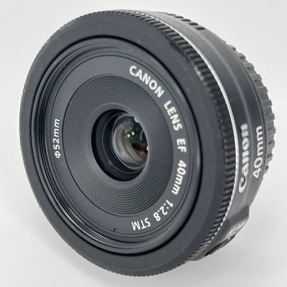 Canon EF 40mm f/2.8 STM