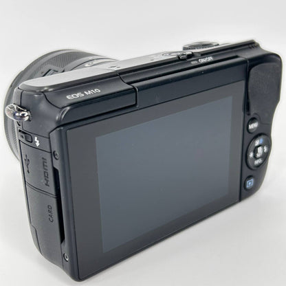 Canon EOS M10 + EF-M 15-45mm IS STM Kit