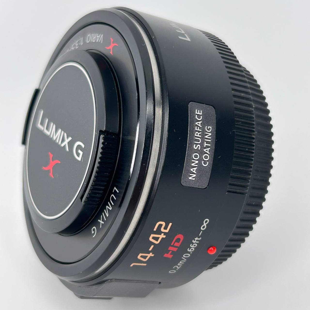 Panasonic Lumix G X Vario PZ 14-42mm f/3.5-5.6 ASPH Power O.I.S.