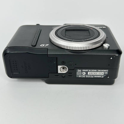 Canon PowerShot G7 X Mark II
