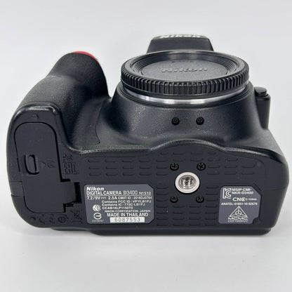 Nikon D3400
