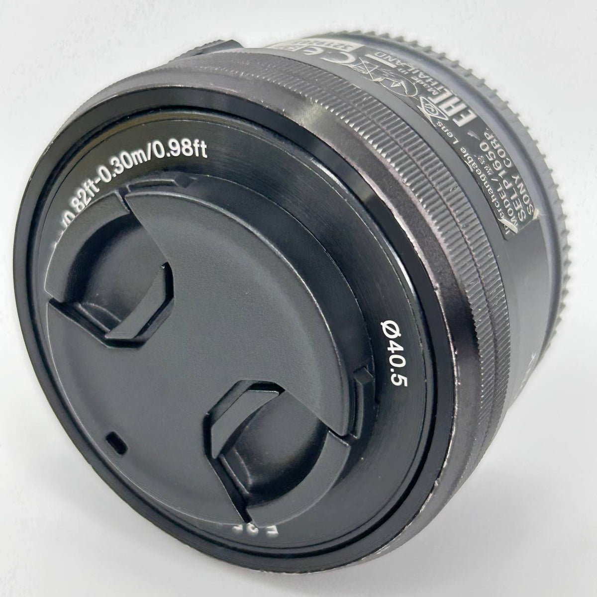 Sony E PZ 16-50mm f/3.5-5.6 OSS