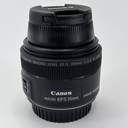 Canon EF-S 35mm f/2.8 Macro IS STM