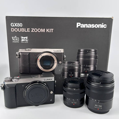 Panasonic Lumix DMC-GX80 Double Zoom KIT